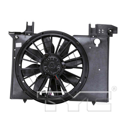 TYC Engine Cooling Fan Motor