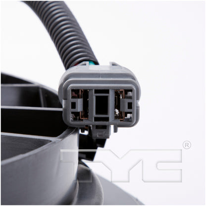 TYC Engine Cooling Fan Motor