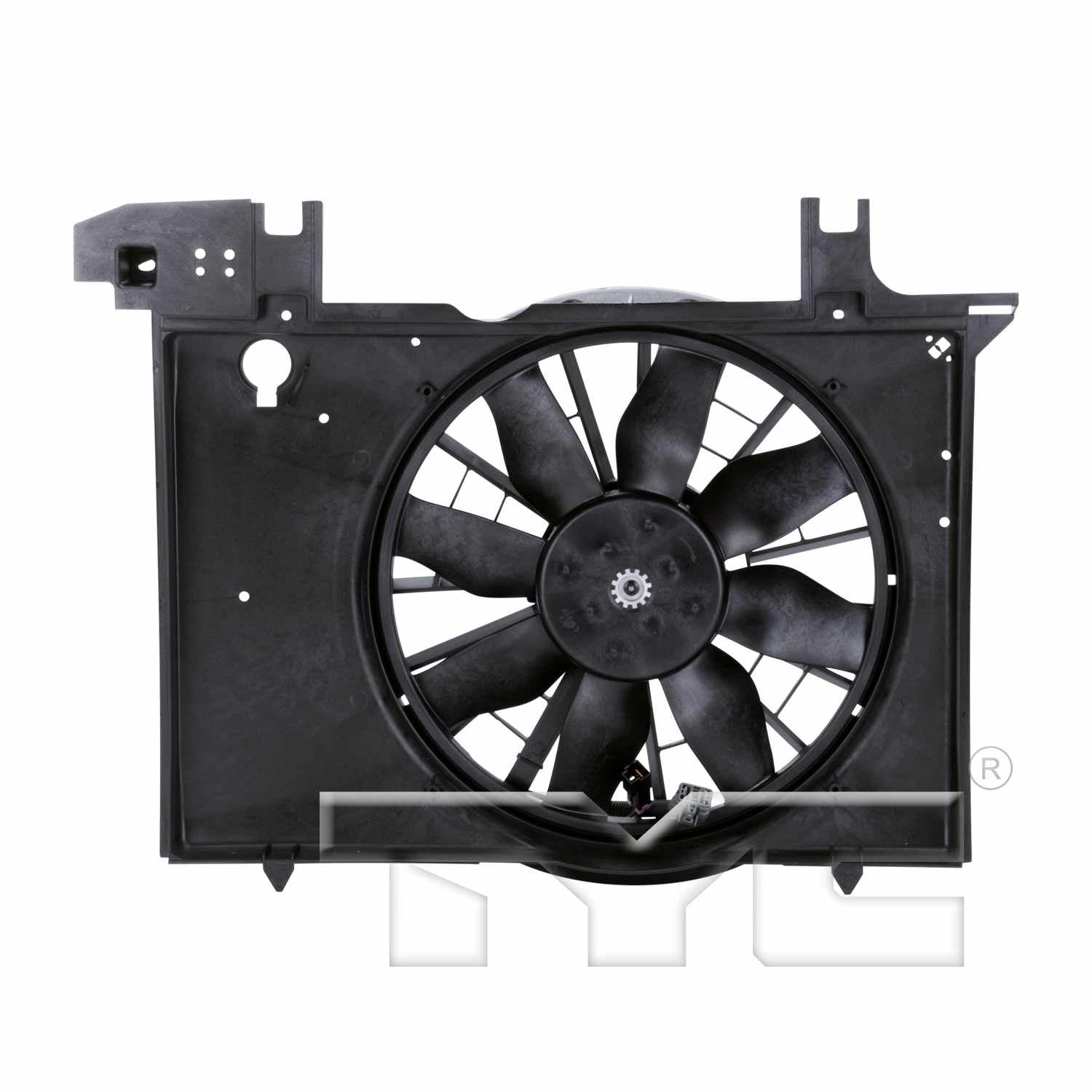 TYC Engine Cooling Fan Motor