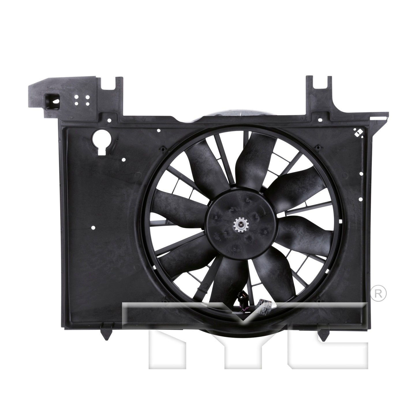 TYC Engine Cooling Fan Motor