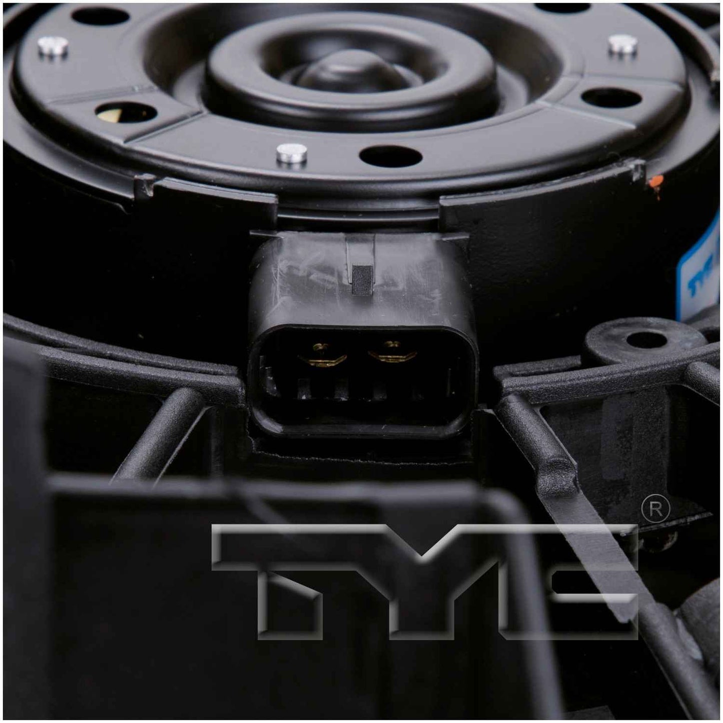 TYC Dual Radiator and Condenser Fan Assembly 621220