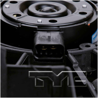 TYC Dual Radiator and Condenser Fan Assembly 621220