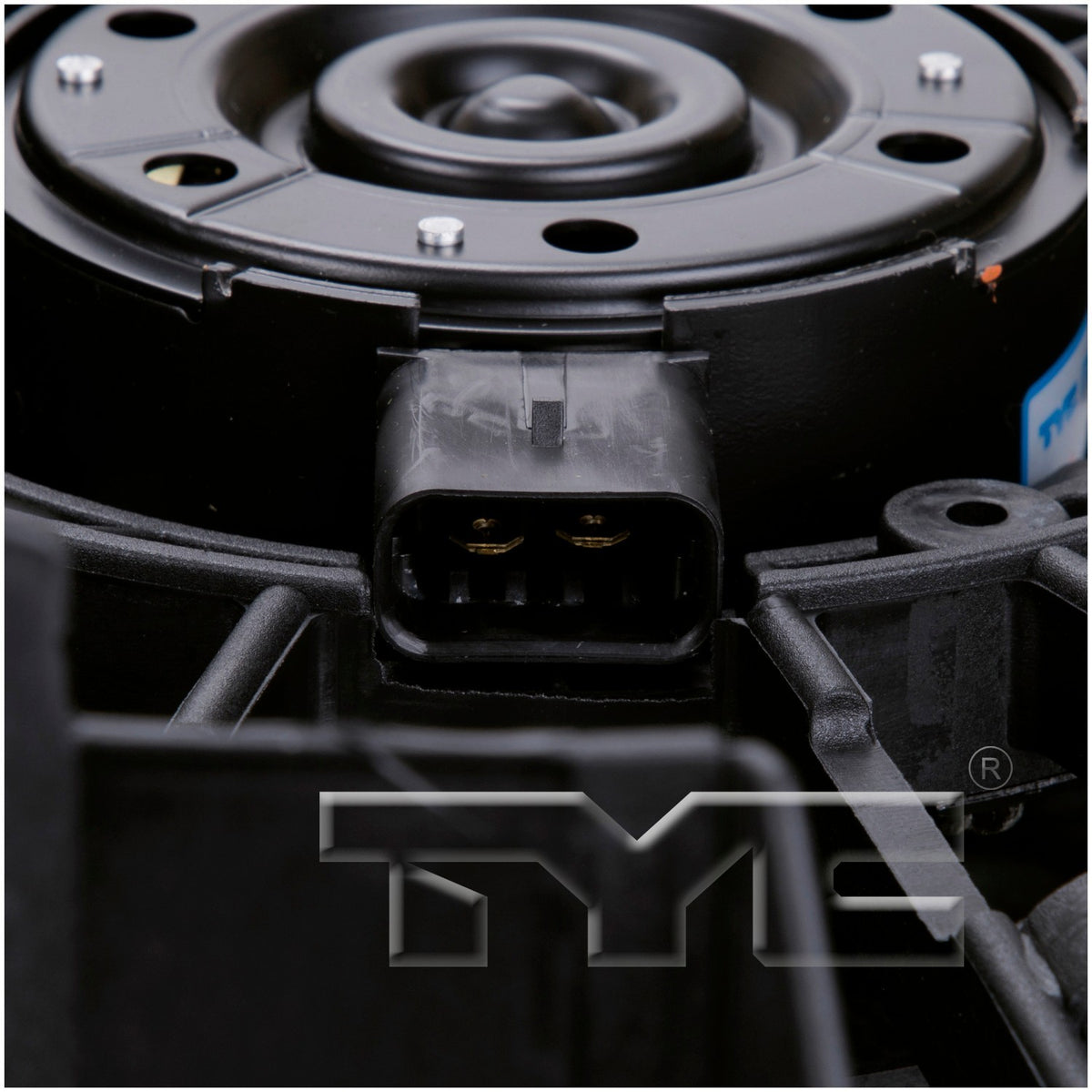 TYC Dual Radiator and Condenser Fan Assembly 621220