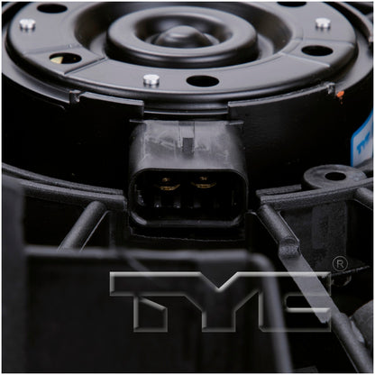 TYC Dual Radiator and Condenser Fan Assembly 621220