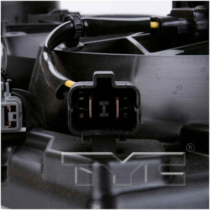 TYC Dual Radiator and Condenser Fan Assembly 621230