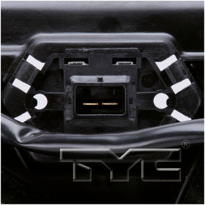 TYC Dual Radiator and Condenser Fan Assembly 621230