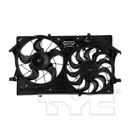 TYC Dual Radiator and Condenser Fan Assembly 621230