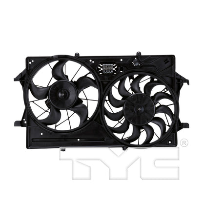 TYC Dual Radiator and Condenser Fan Assembly 621230