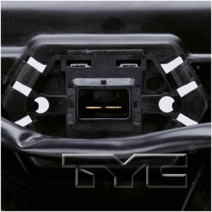 TYC Dual Radiator and Condenser Fan Assembly 621230