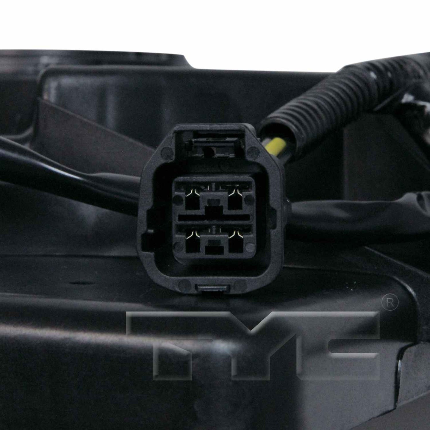 TYC Dual Radiator and Condenser Fan Assembly 621240