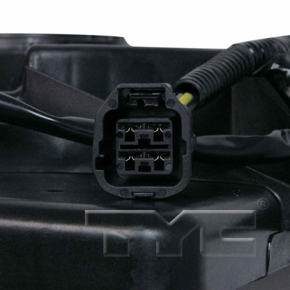 TYC Dual Radiator and Condenser Fan Assembly 621240