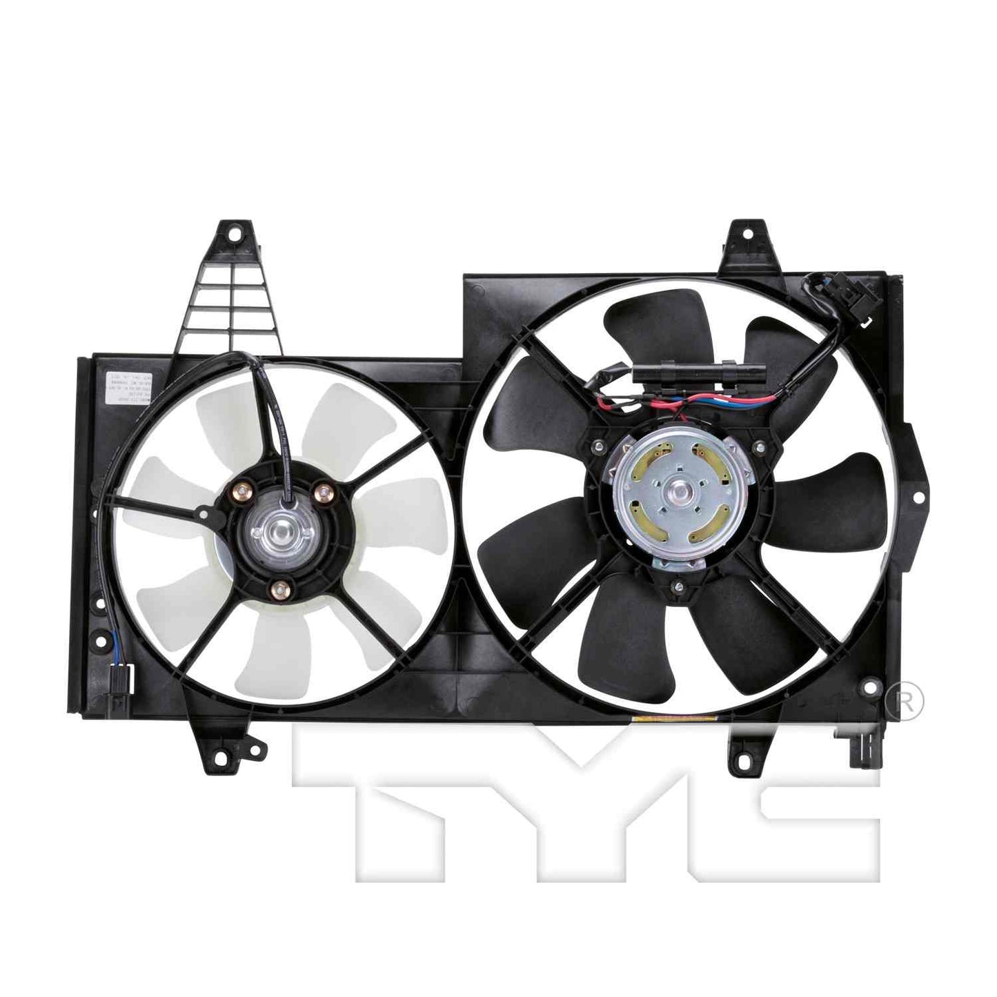 TYC Engine Cooling Fan Assembly