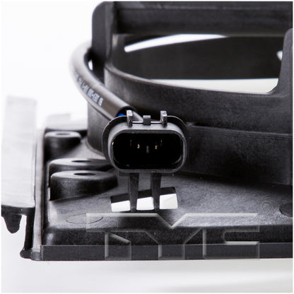 TYC Engine Cooling Fan Assembly