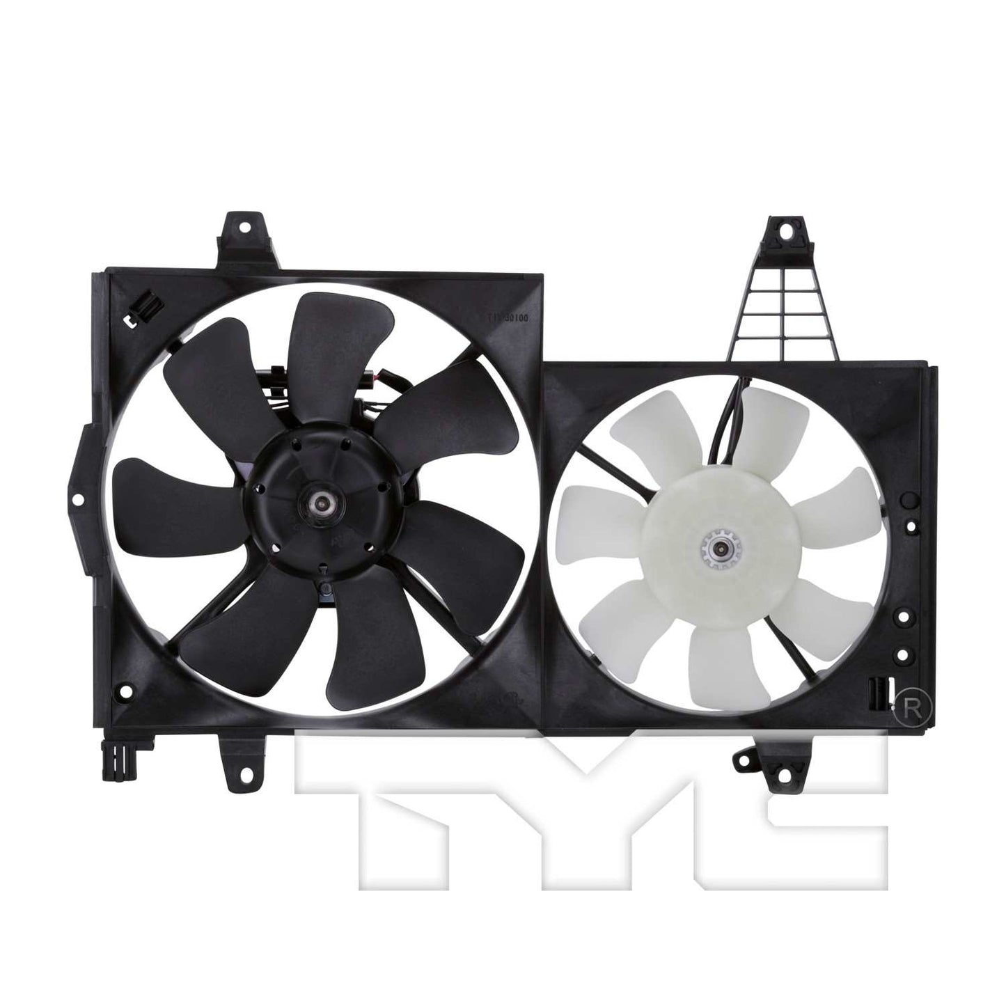 TYC Engine Cooling Fan Assembly