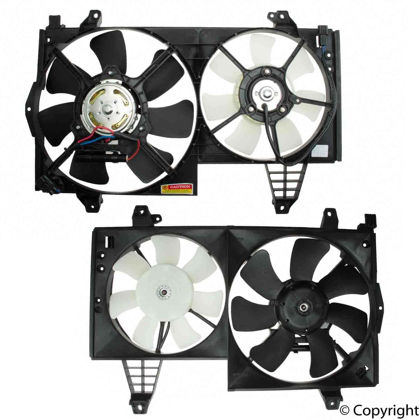 TYC Engine Cooling Fan Assembly