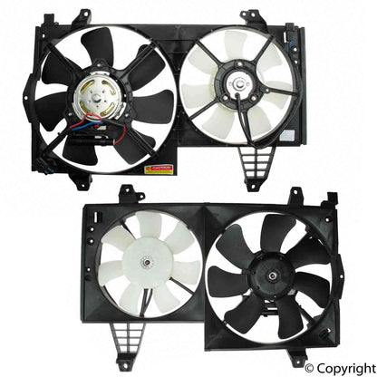 TYC Engine Cooling Fan Assembly