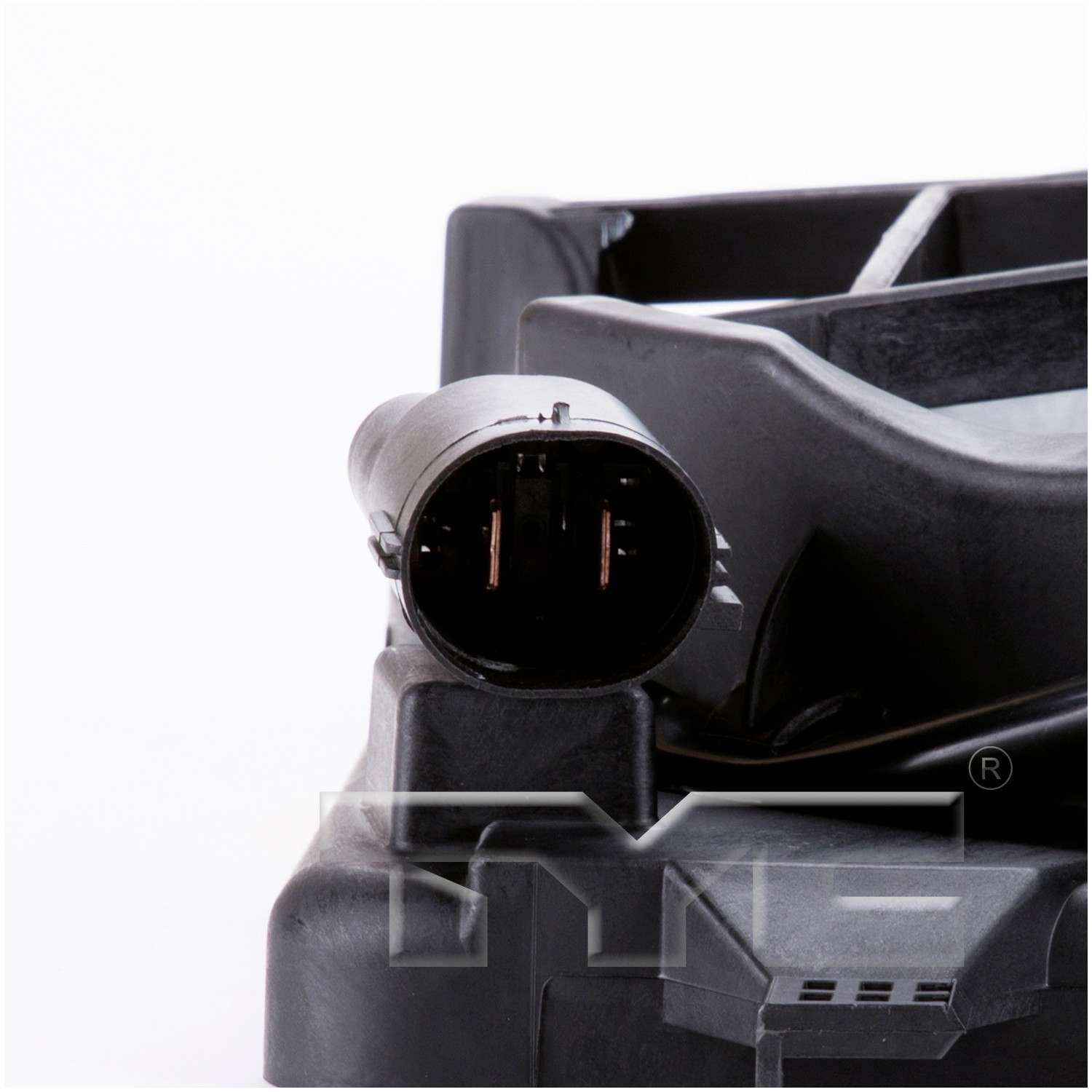 TYC Dual Radiator and Condenser Fan Assembly 621270