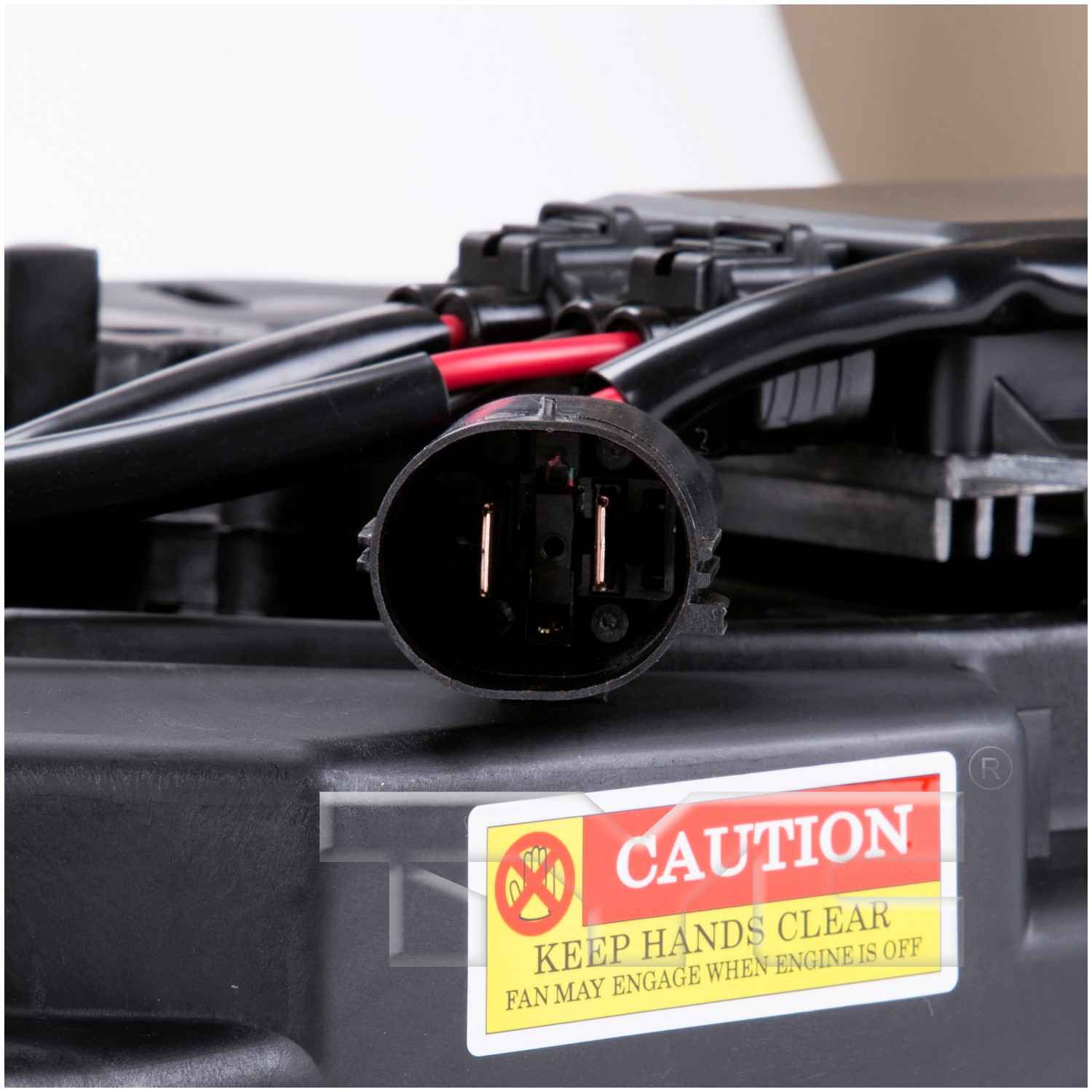 TYC Dual Radiator and Condenser Fan Assembly 621280