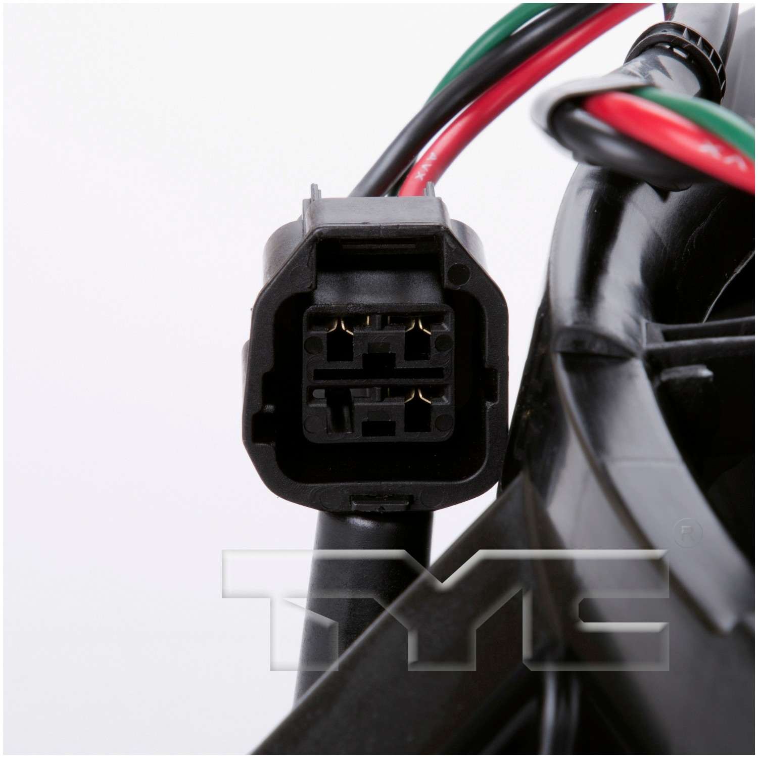 TYC Dual Radiator and Condenser Fan Assembly 621290