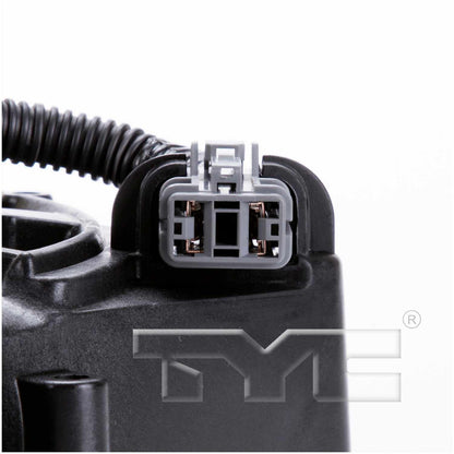 TYC Dual Radiator and Condenser Fan Assembly 621310
