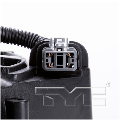 TYC Dual Radiator and Condenser Fan Assembly 621310