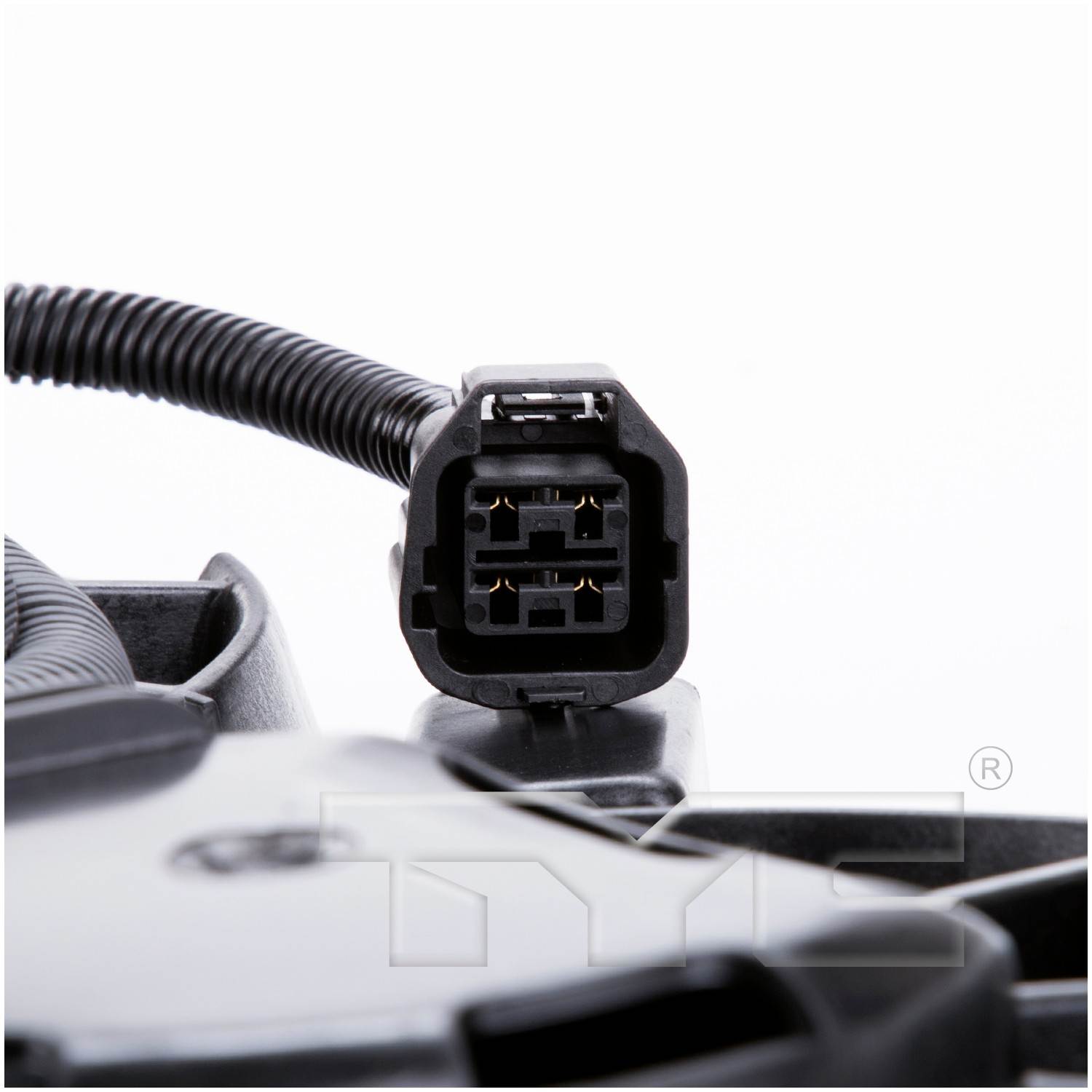 TYC Dual Radiator and Condenser Fan Assembly 621310