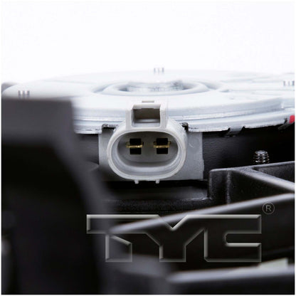 TYC Dual Radiator and Condenser Fan Assembly 621320