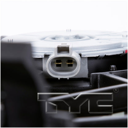 TYC Dual Radiator and Condenser Fan Assembly 621320