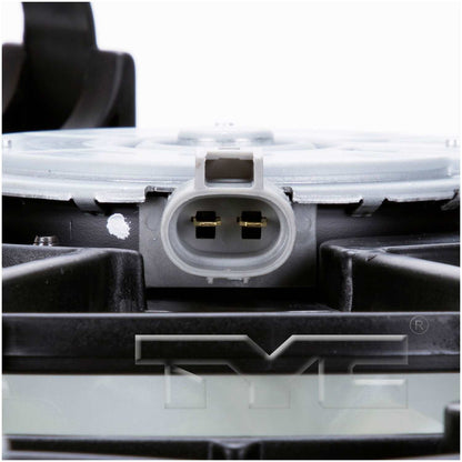 TYC Dual Radiator and Condenser Fan Assembly 621320