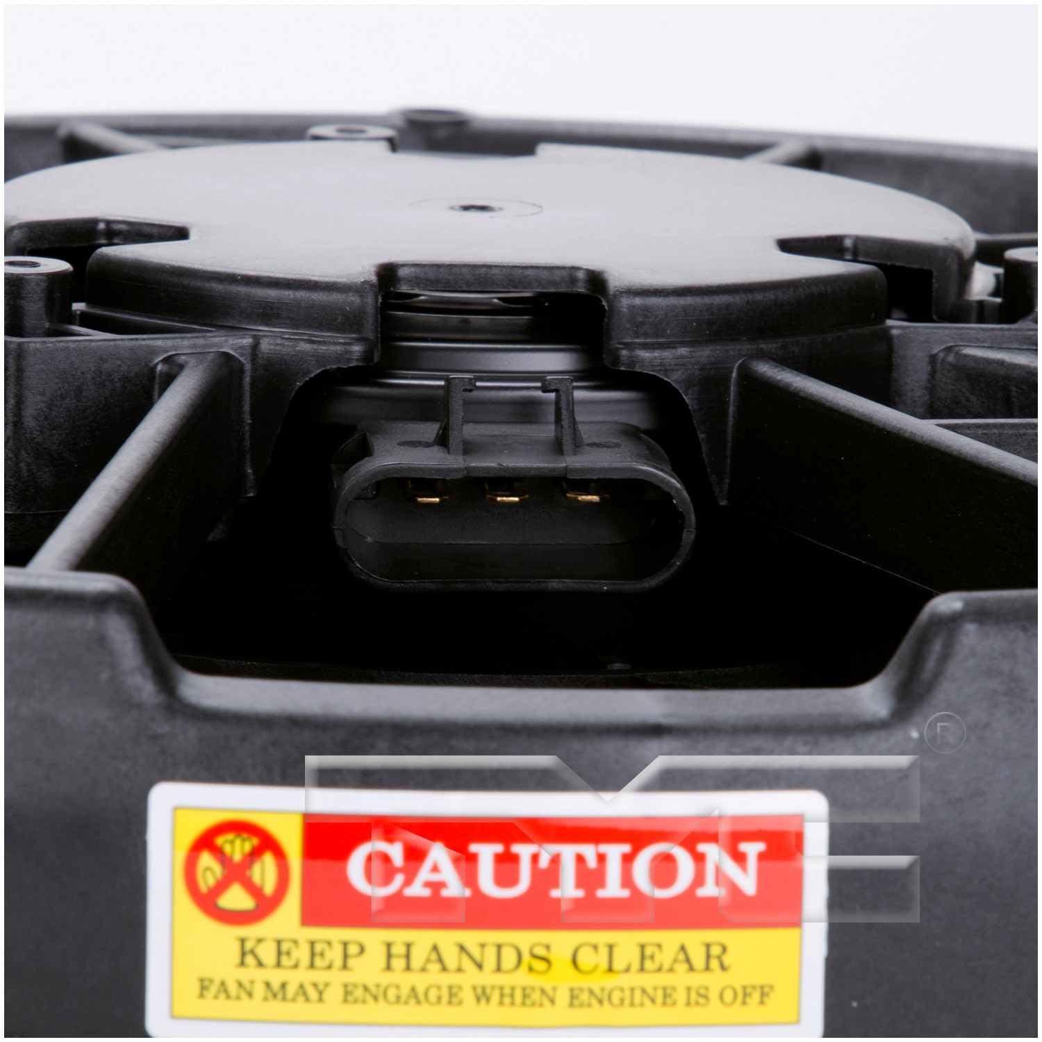 TYC Dual Radiator and Condenser Fan Assembly 621330