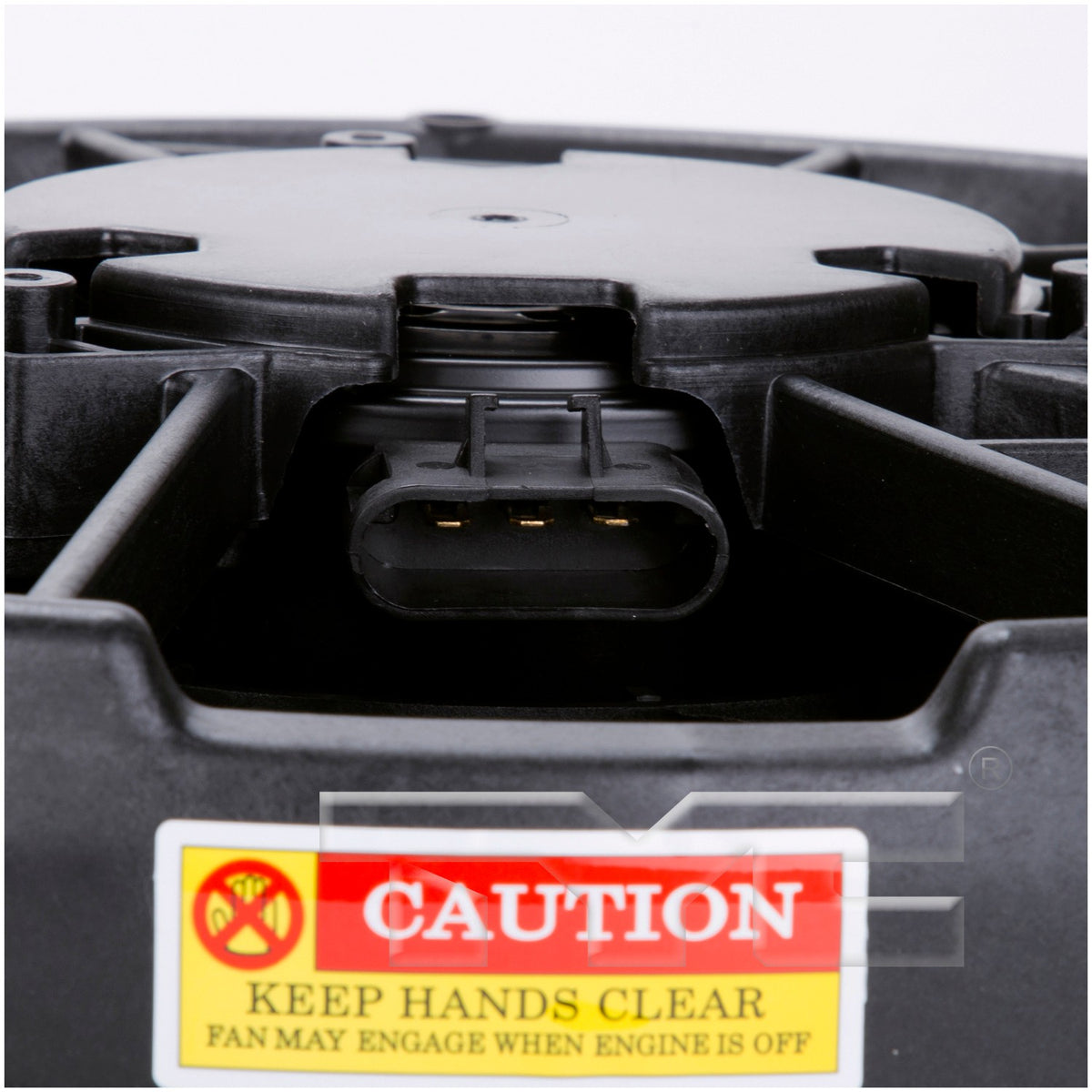 TYC Dual Radiator and Condenser Fan Assembly 621330