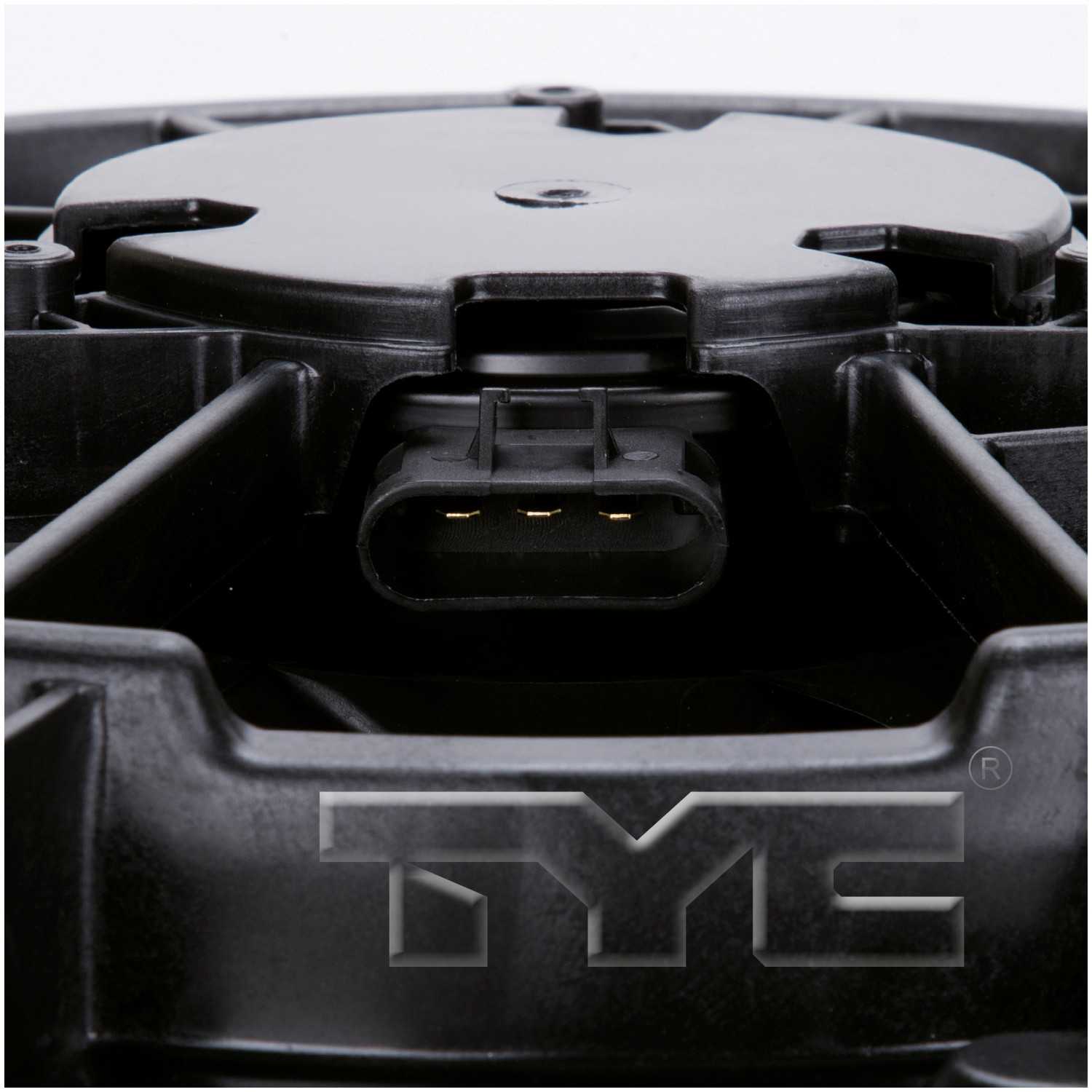 TYC Dual Radiator and Condenser Fan Assembly 621330