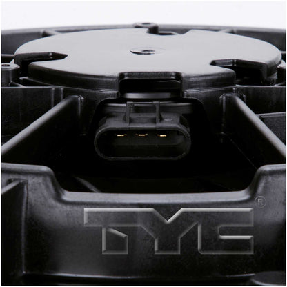 TYC Dual Radiator and Condenser Fan Assembly 621330