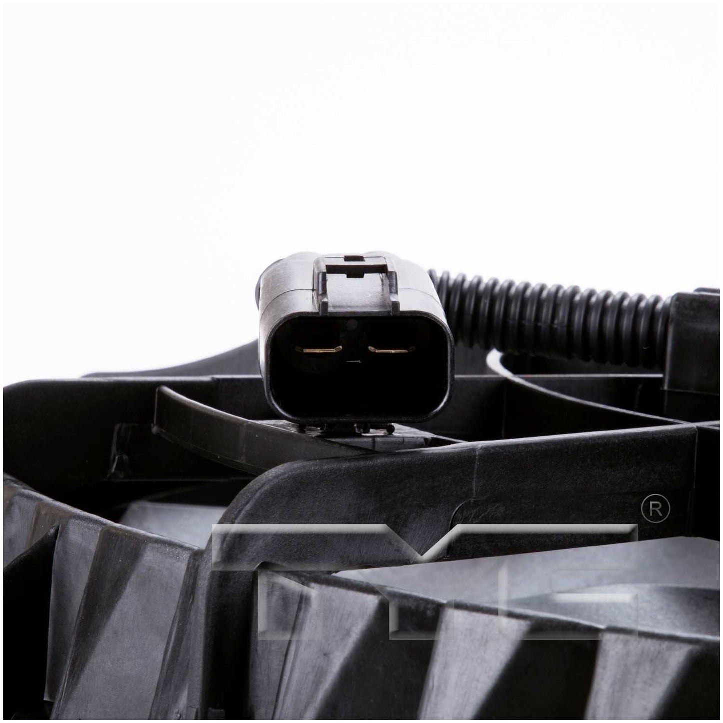 TYC Dual Radiator and Condenser Fan Assembly 621340