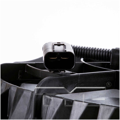 TYC Dual Radiator and Condenser Fan Assembly 621340