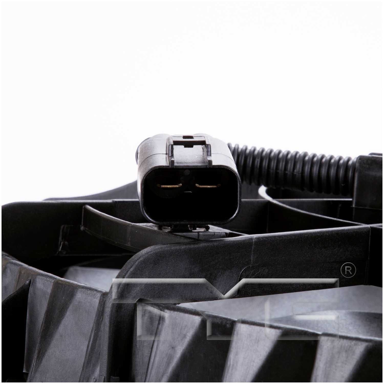 TYC Dual Radiator and Condenser Fan Assembly 621340