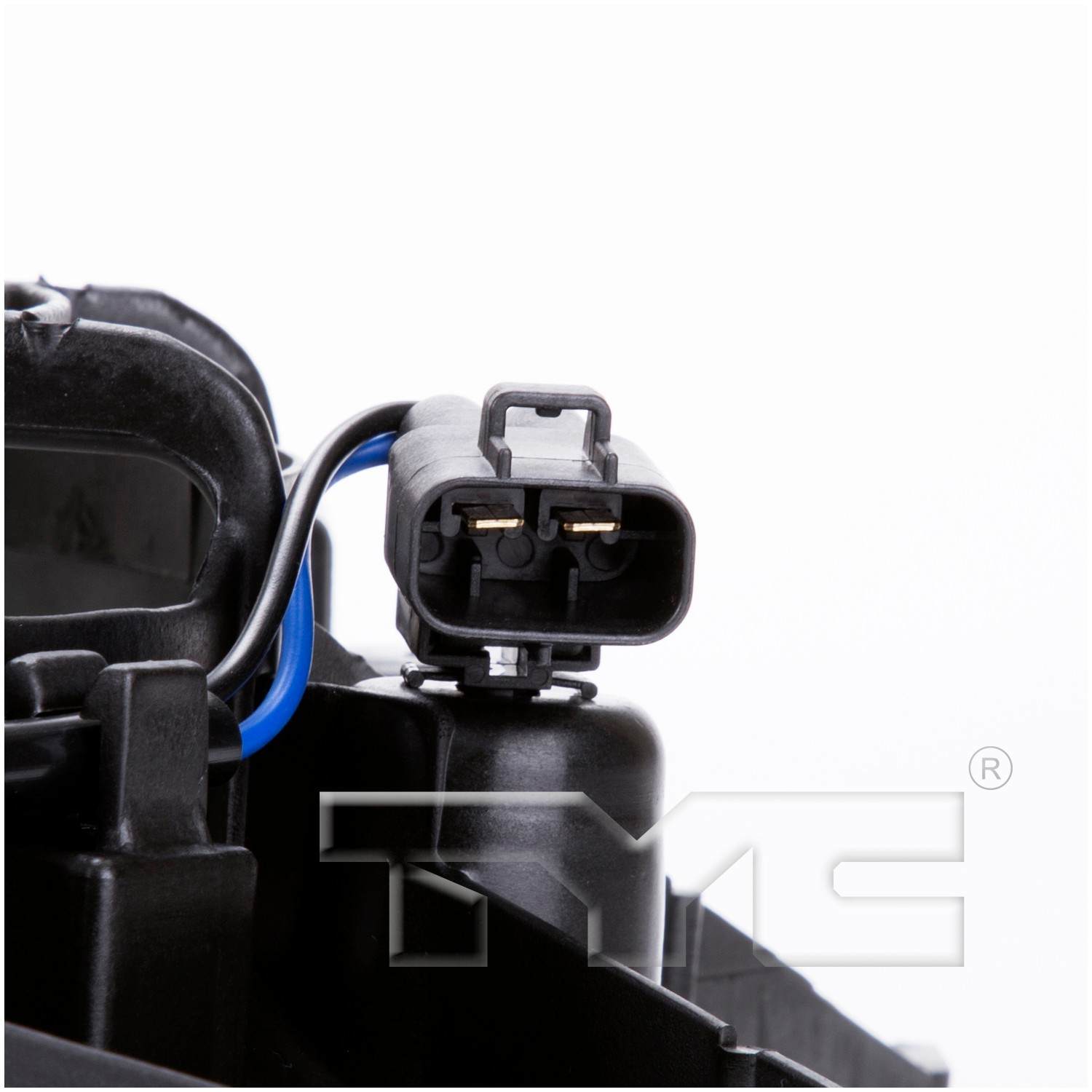 TYC Dual Radiator and Condenser Fan Assembly 621350