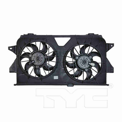 TYC Dual Radiator and Condenser Fan Assembly 621370