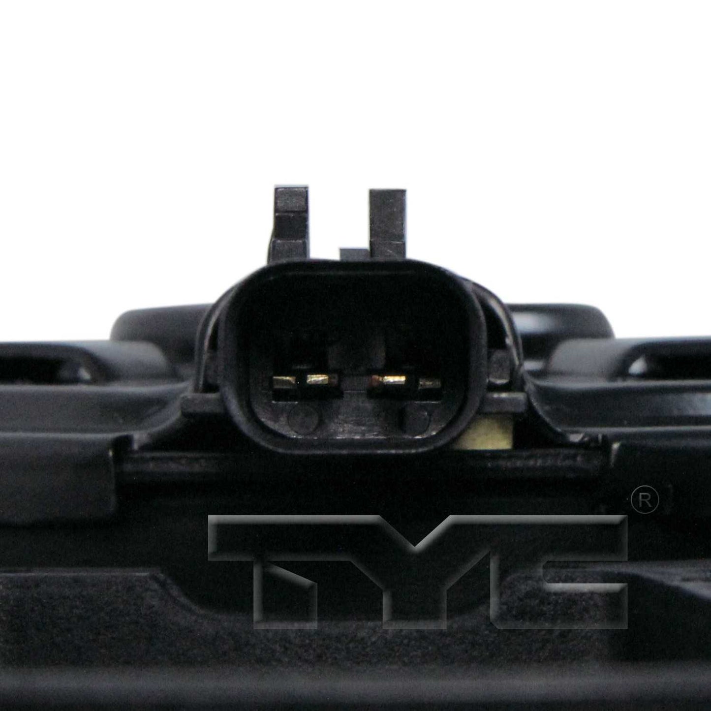 TYC Dual Radiator and Condenser Fan Assembly 621370
