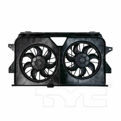 TYC Dual Radiator and Condenser Fan Assembly 621370