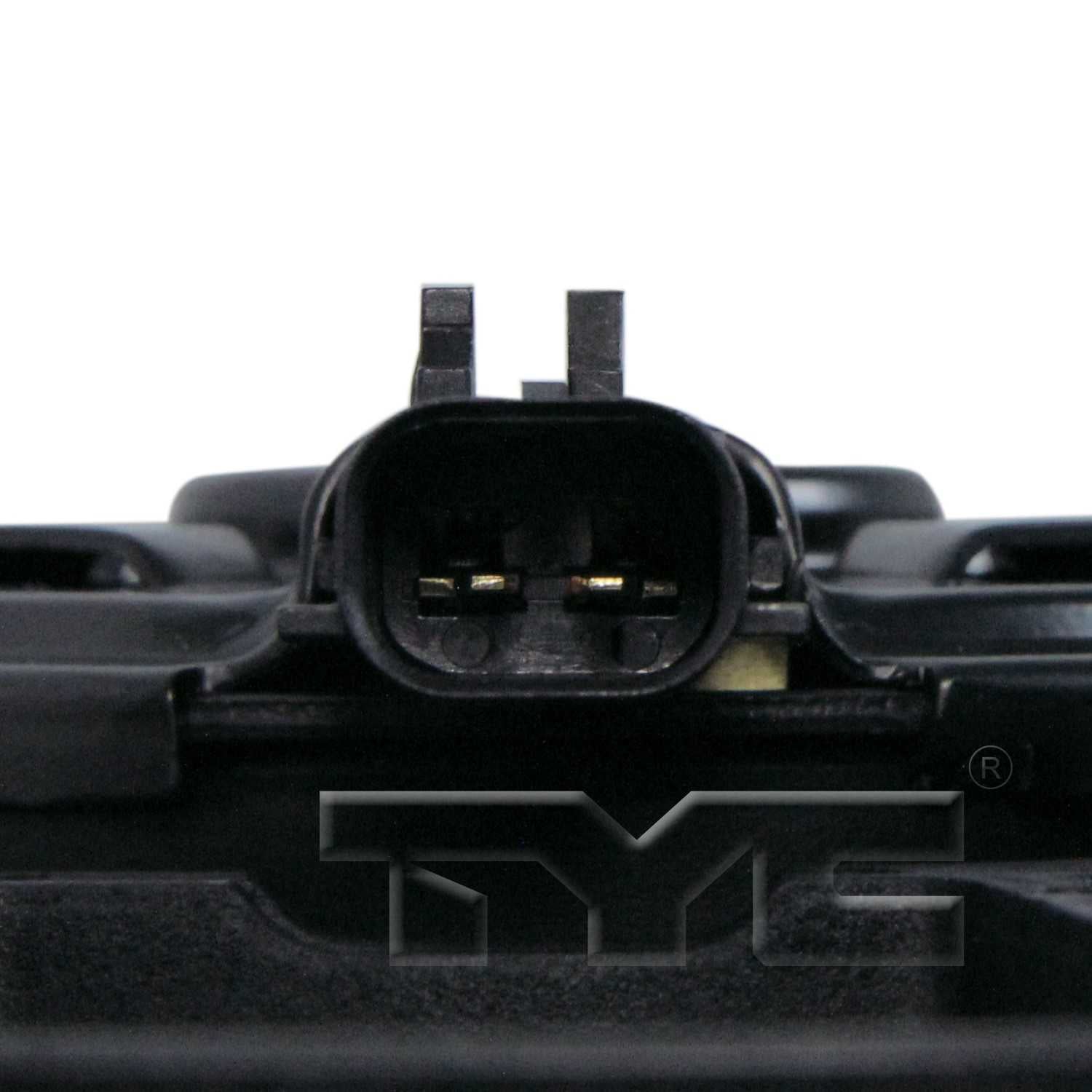 TYC Dual Radiator and Condenser Fan Assembly 621370