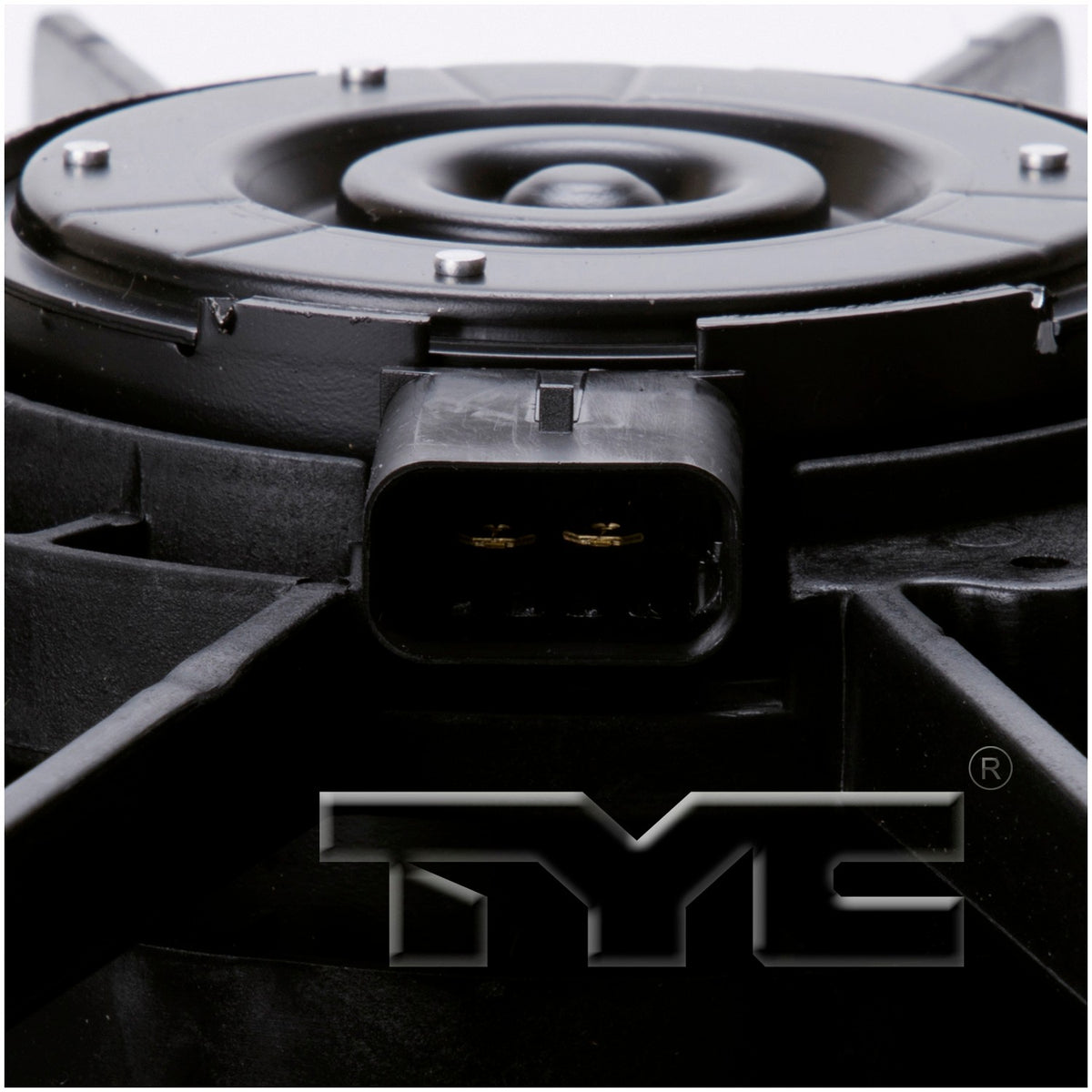 TYC Dual Radiator and Condenser Fan Assembly 621390