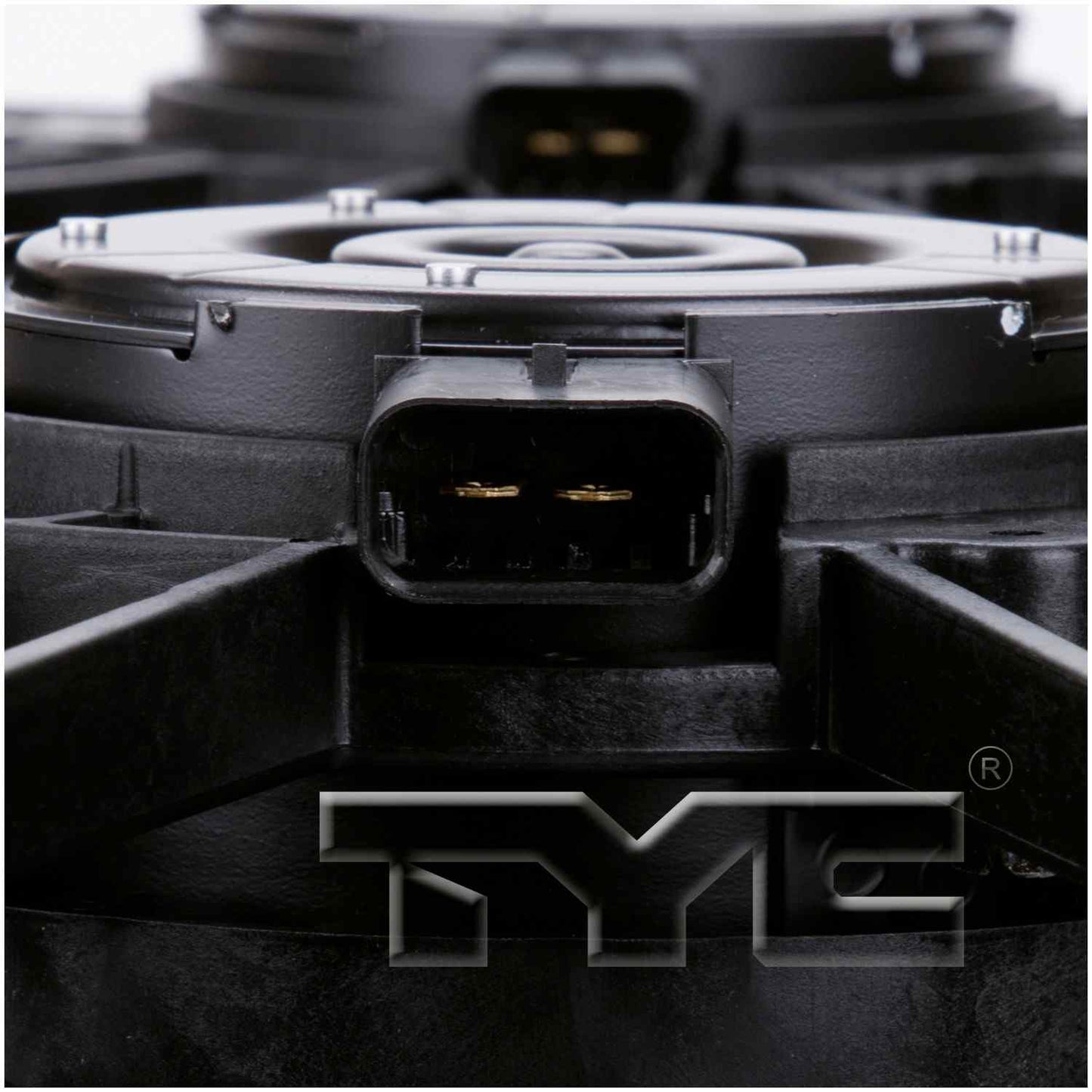 TYC Dual Radiator and Condenser Fan Assembly 621390