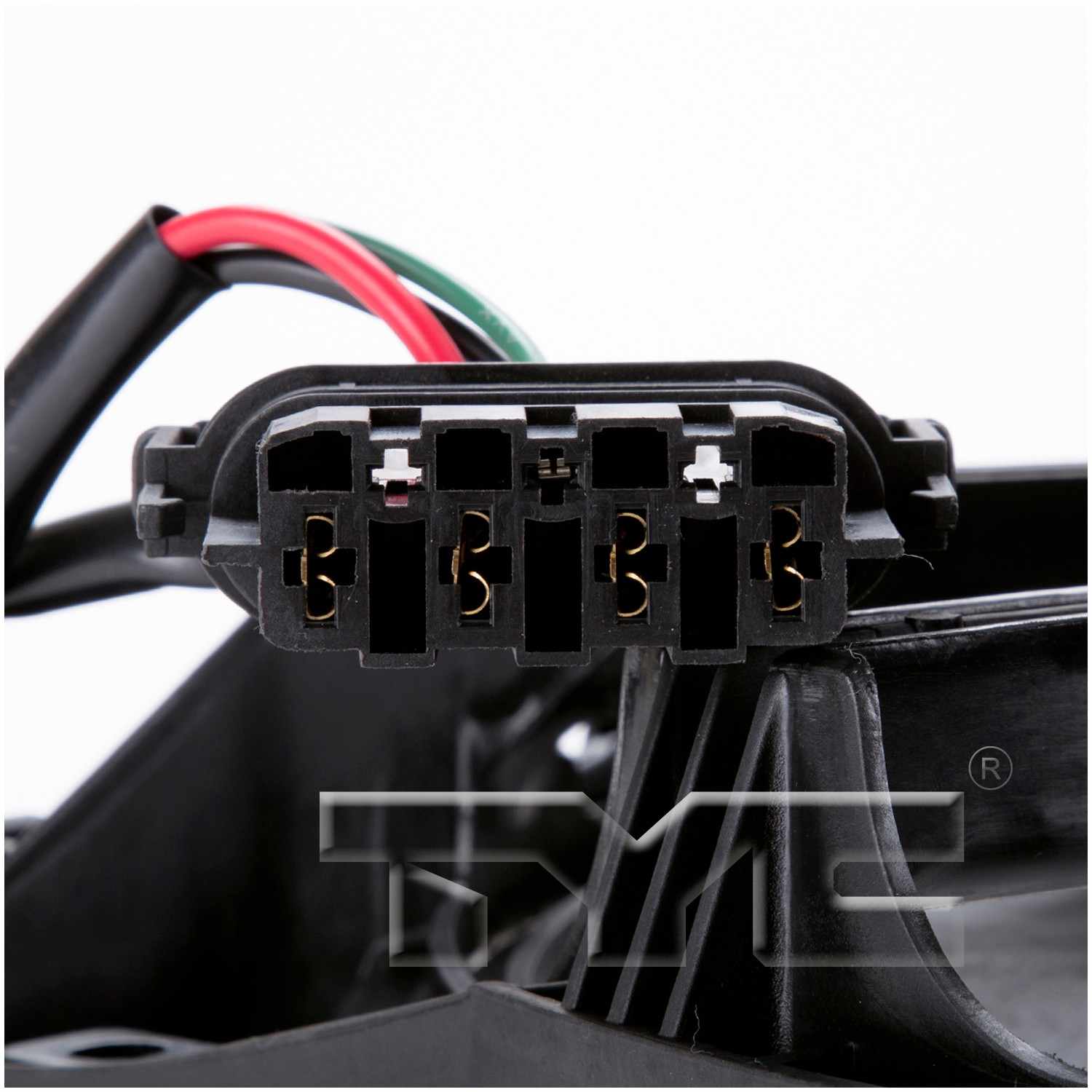 TYC Dual Radiator and Condenser Fan Assembly 621400