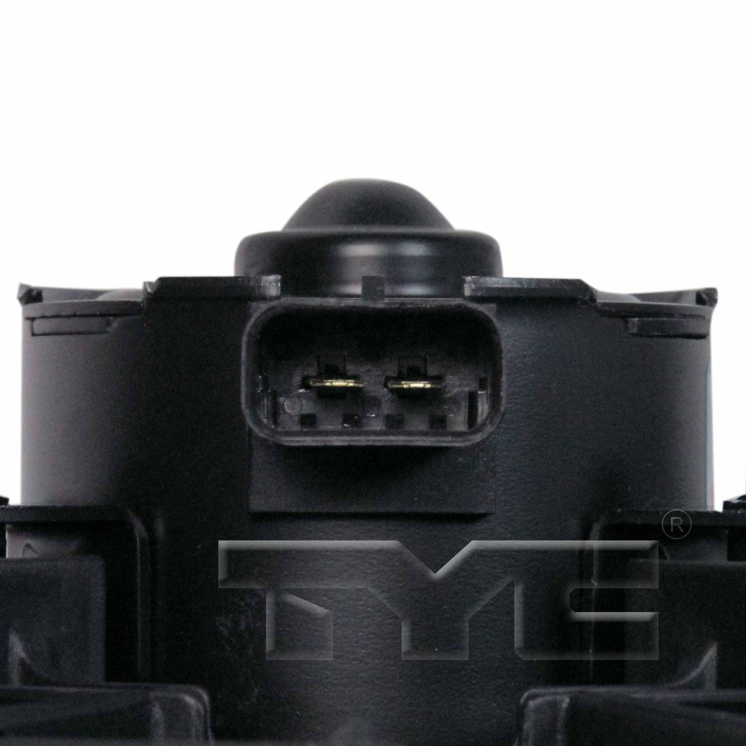 TYC Dual Radiator and Condenser Fan Assembly 621420