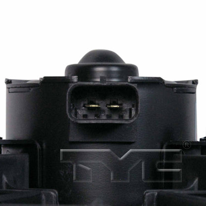 TYC Dual Radiator and Condenser Fan Assembly 621420
