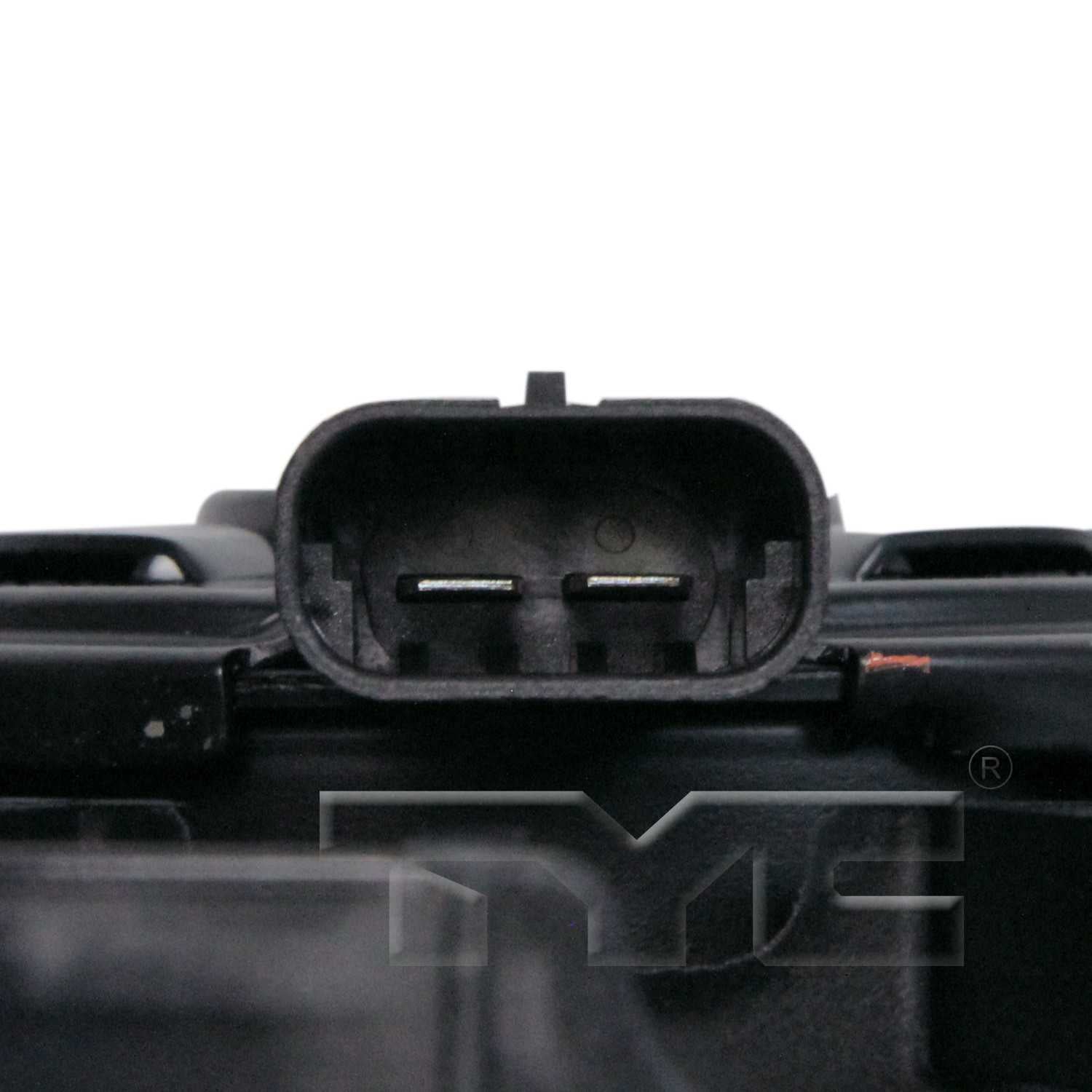 TYC Dual Radiator and Condenser Fan Assembly 621430