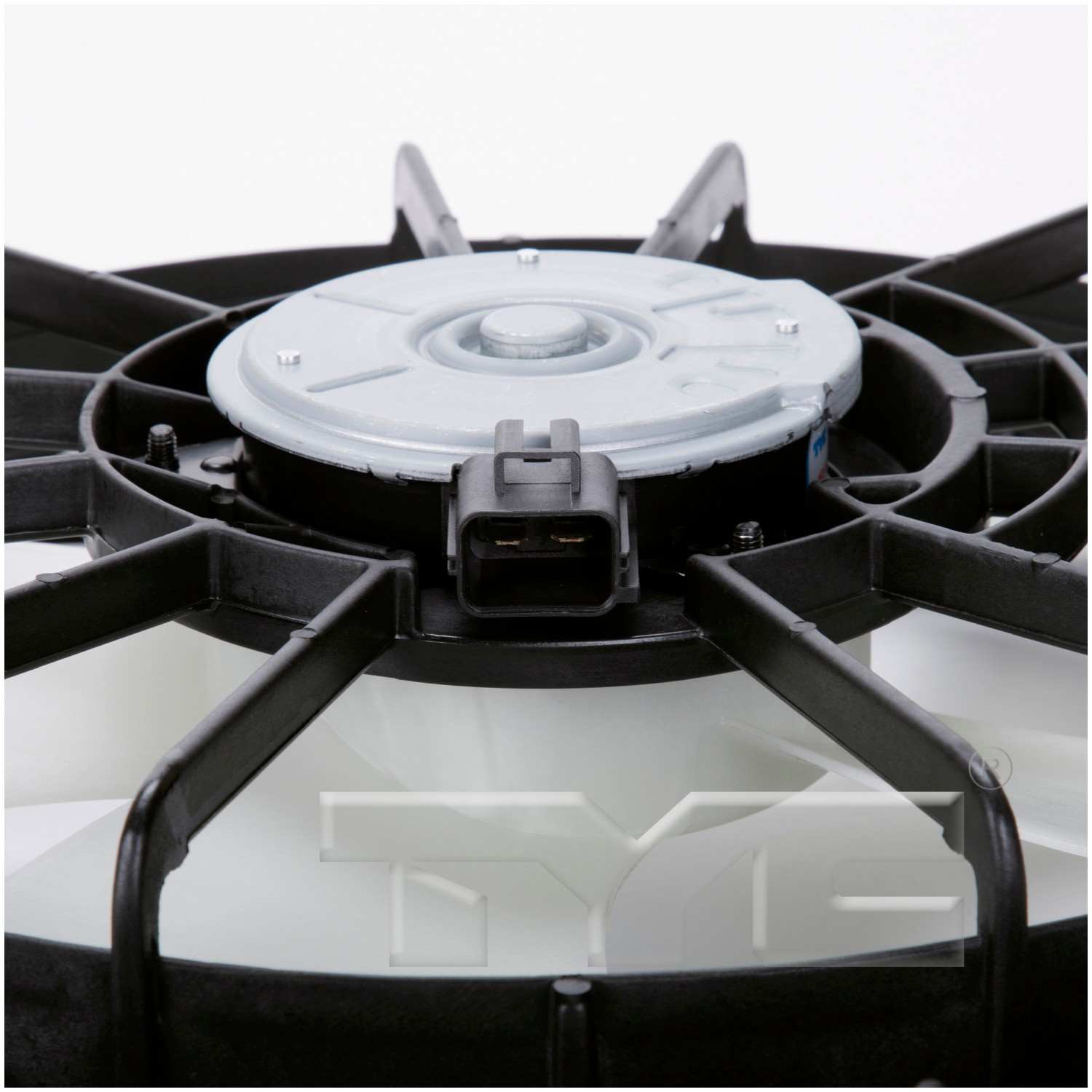 TYC Dual Radiator and Condenser Fan Assembly 621440