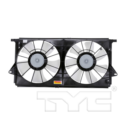 TYC Dual Radiator and Condenser Fan Assembly 621440