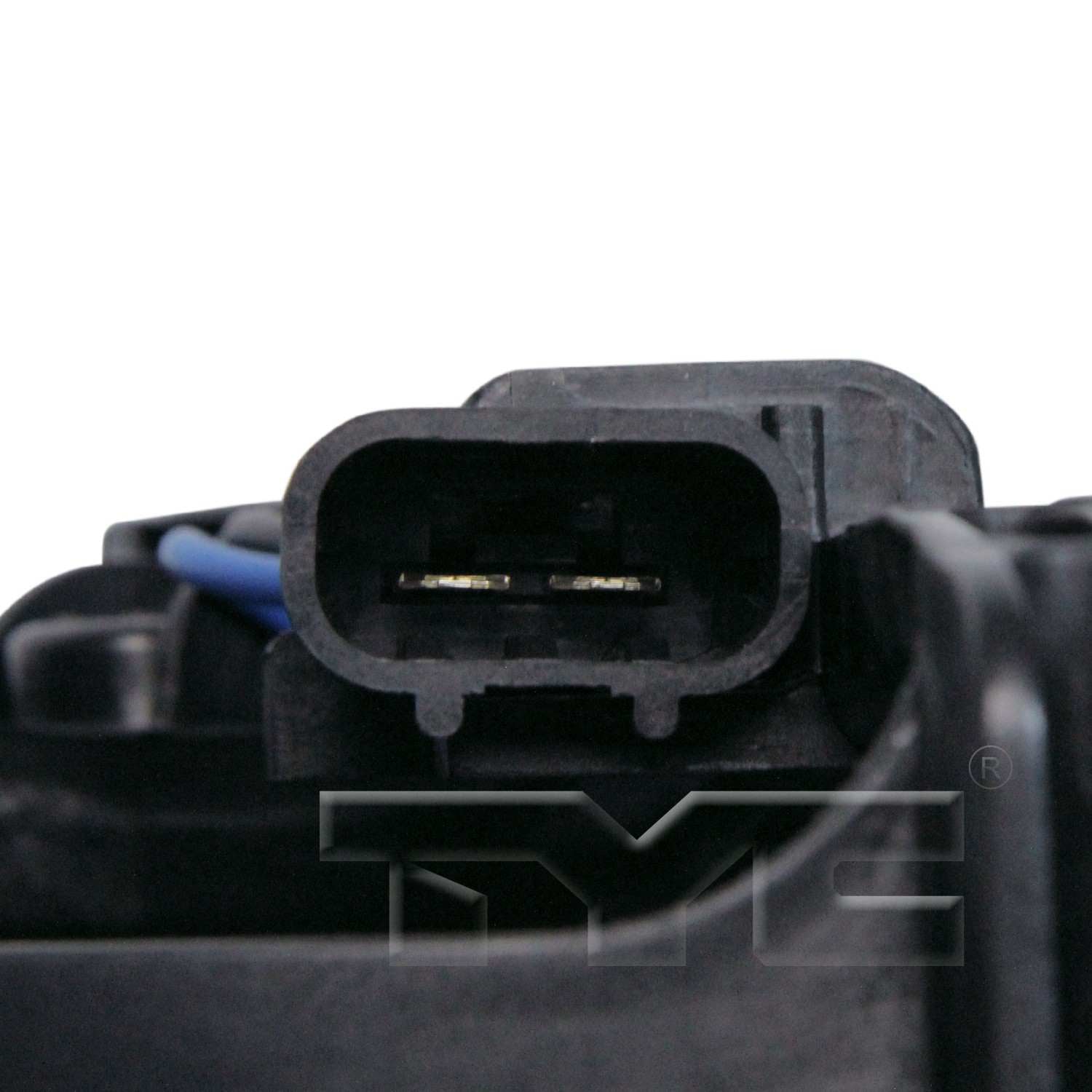 TYC Dual Radiator and Condenser Fan Assembly 621450